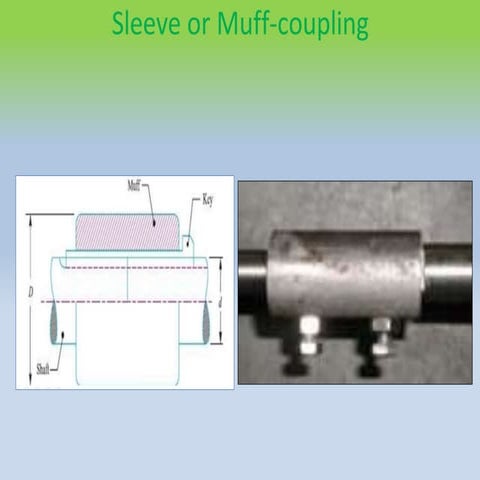 10 b couplings   sleeve or muff-coupling
