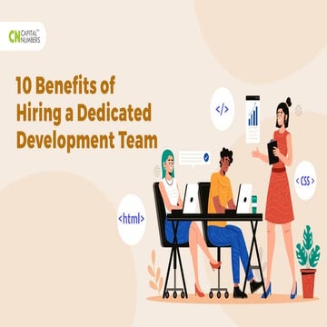 10 benefits of hiring a dedicated development team