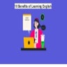!0 Benefits of Learning English