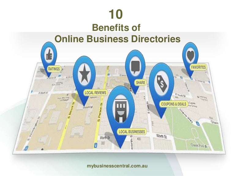 10 Benefits of Online Business Directories