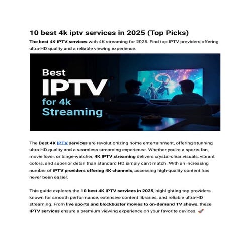 10 best 4k iptv services in 2025 (Top Picks).pdf