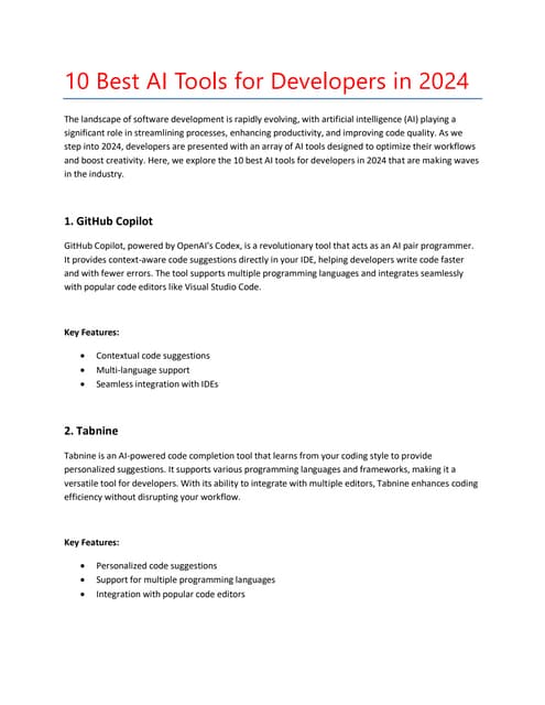 10 Best AI Tools for Developers in 2024.pdf