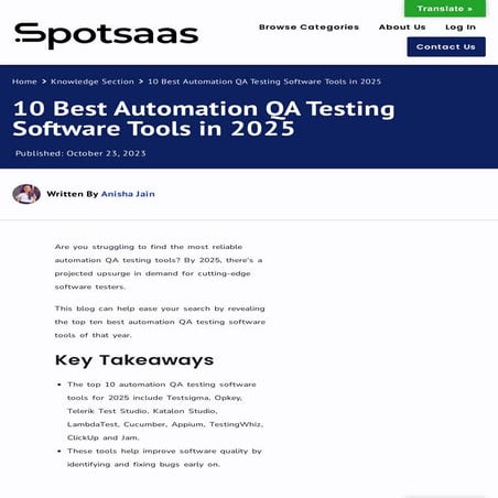 10 Best Automation QA Testing Software Tools in 2025.pdf