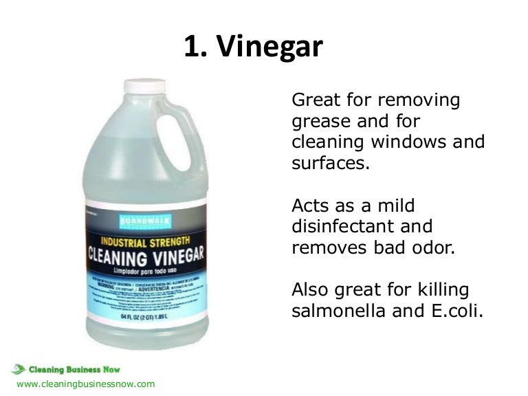 10 Best Cleaning Supplies for a Cleaning Business