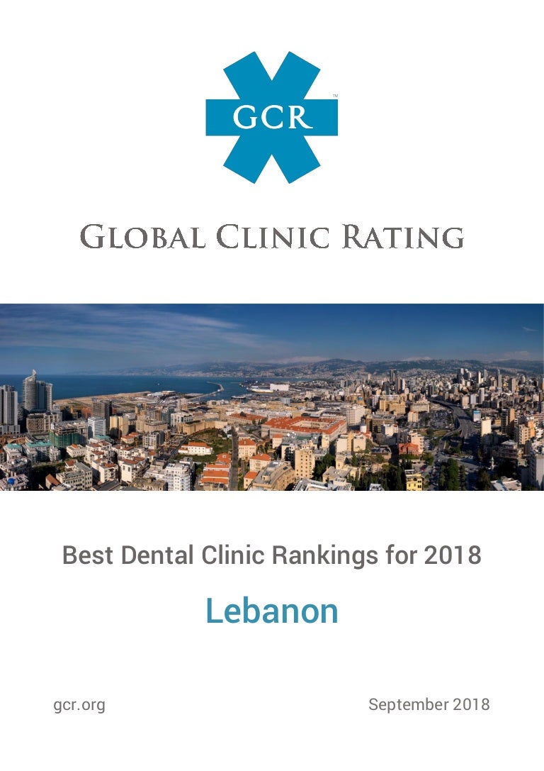 10 Best Dental Clinics in Lebanon (English speaking)