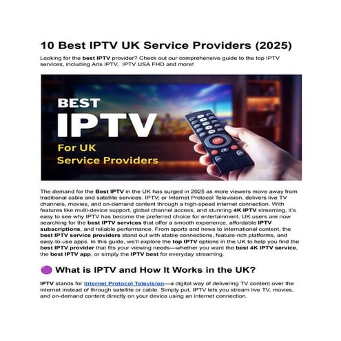 10 Best IPTV UK Service Providers (2025).pdf