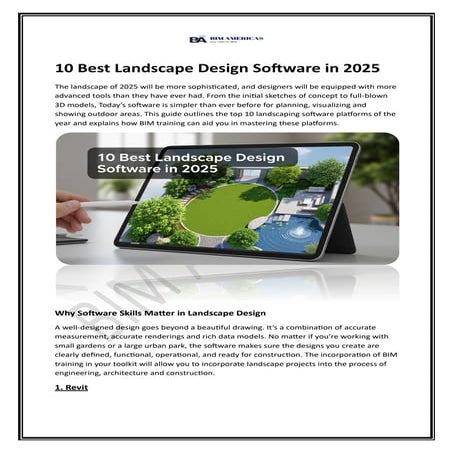 10 Best Landscape Design Software in 2025 | PDF
