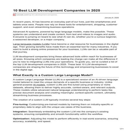 10 Best LLM Development Companies in 2025.pdf