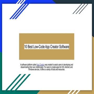 10 Best Low-Code App Creator Software.pdf