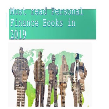 Best Finance Books to Read in 2025 for Personal Growth | PDF
