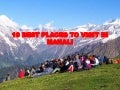 10 Best Places To Visit in Manali