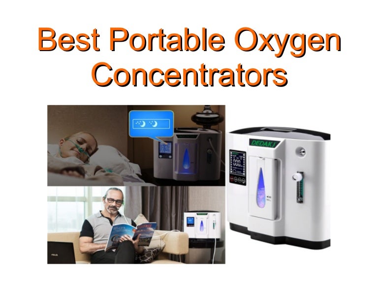 Top 10 best portable oxygen concentrators