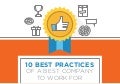10 Best Practices of a Best Company to Work For