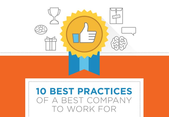 10 Best Practices of a Best Company to Work For