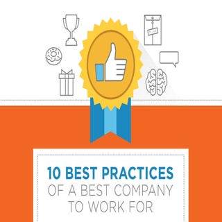 10 Best Practices of a Best Company...