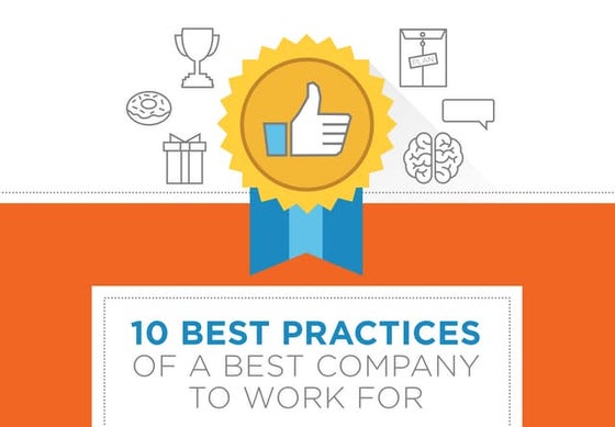 10 Best Practices of a Best Company to Work For