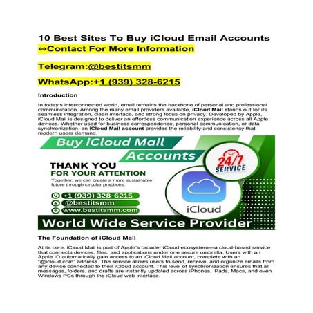 10 Best Sites To Buy iCloud Email Accounts.docx