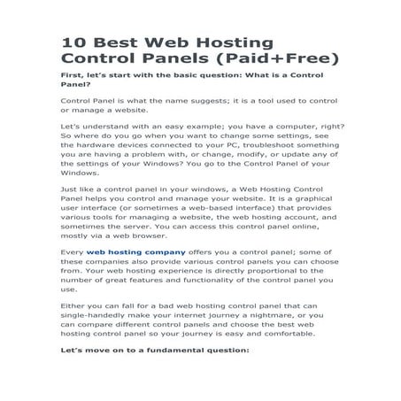 10 Best Web Hosting Control Panels.pdf