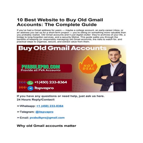 10 Best Website to Buy Old Gmail Accounts_ The Complete Guide.docx