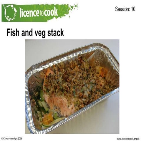 10b Fish And Veg Stack | PPT