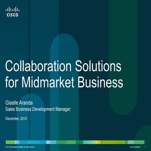 Simplificando el Contact Center en una sola plataforma de Colaboración