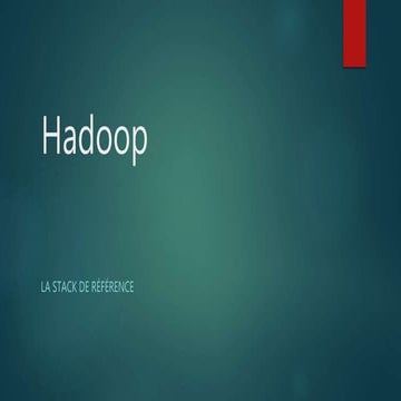 10 big data hadoop