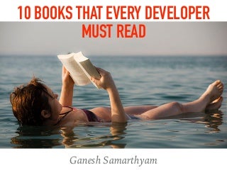 10 Books Every Developer Must Read