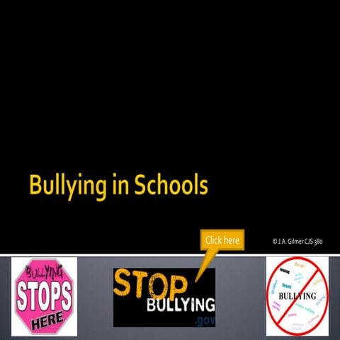 10 bullying in schools