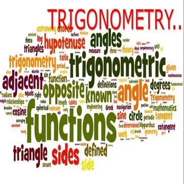 Trigonometry Exploration