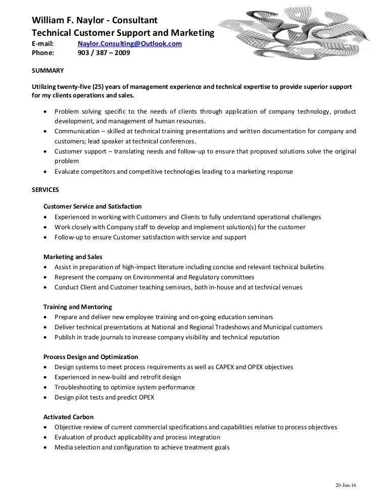 William F. Naylor Consulting Services