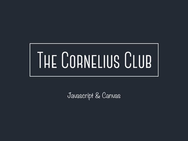 Javascript #10 : canvas
