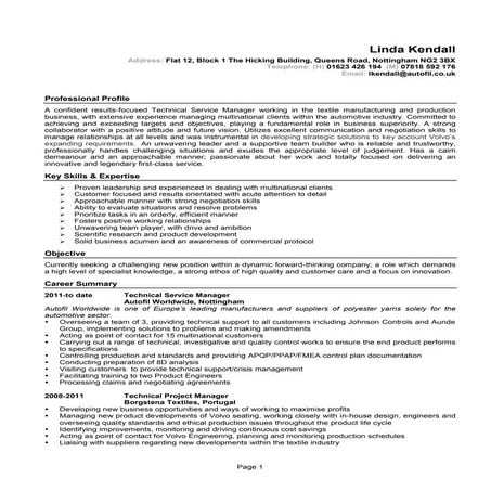 N933633850 Linda Kendall-CV