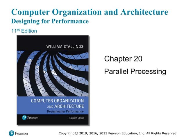 10_CH20 - Parallel Processing and Interconnection.pdf