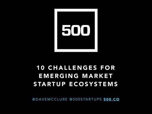 10 Challenges for Emerging Market S...