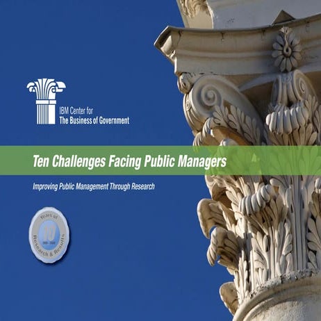 10 challengesdocument