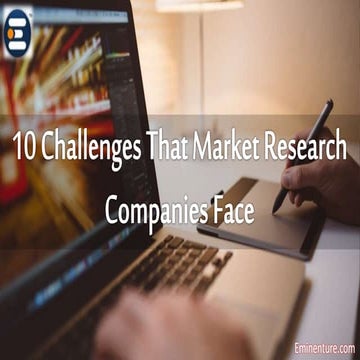 10 challenges that market research companies face