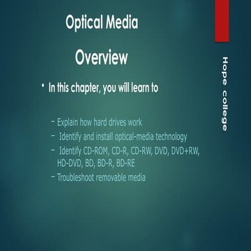 10 chapter optical drive.pptxRWGT4GT4GTWHTW | PPTX