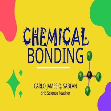 CHEMICAL BONDING AND VALENCY OF ELEMENTS