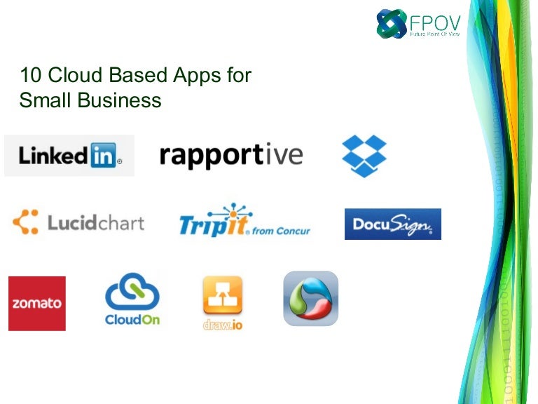 10 Cloud Based Apps for Small Business