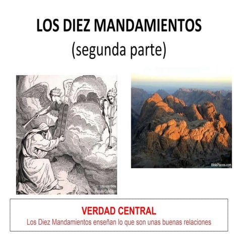 10 Commandments Parte 2