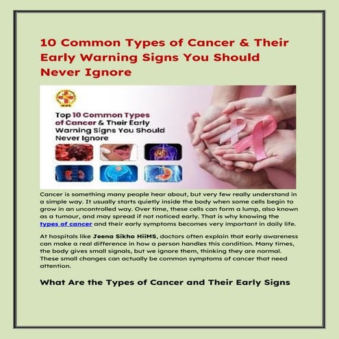 Early Signs of Heart Attack in Indian Adults | PDF