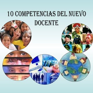 10 COMPETENCIAS DEL NUEVO DOCENTE