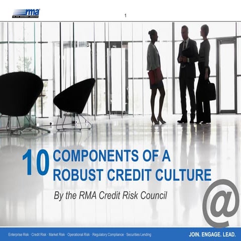 10 Components of a Robust Credit Culture