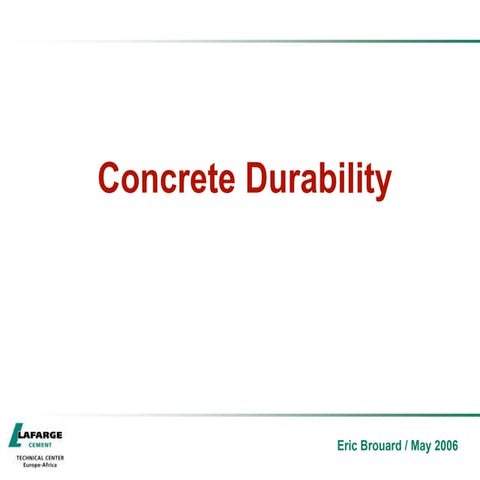 10_Concrete Durability - EV1.ppt
