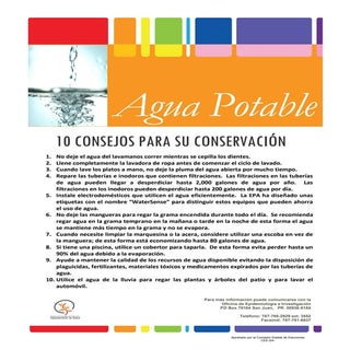 10 consejos para la conservación de...