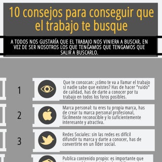10 consejos para que el trabajo te ...