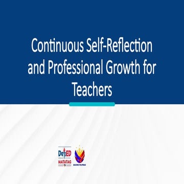 10 Continuous Self-Reflection and Professional Growth.pptx
