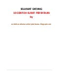 Form mkt20b (surat pernyataan pengakuan hutang)