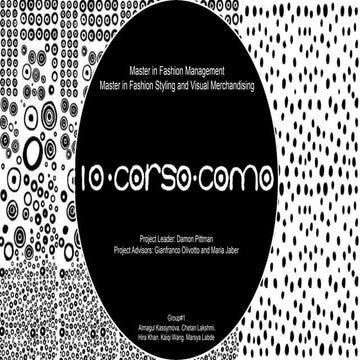 10 Corso Como presentation
