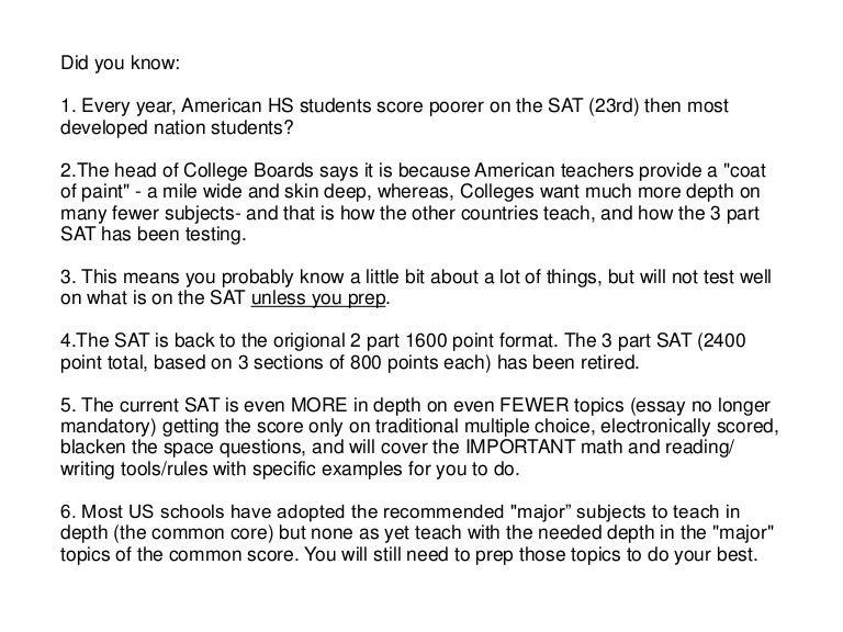 Teach for america essay